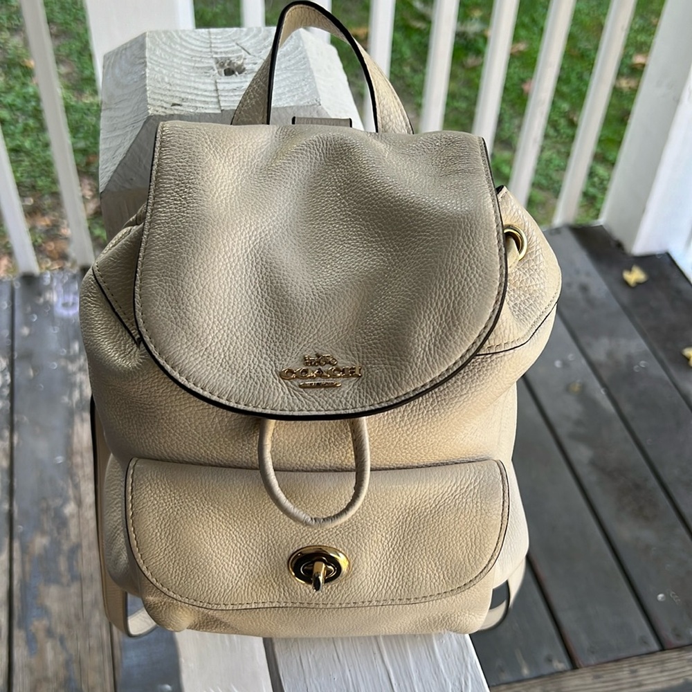 Mini Coach 🎒 backpack